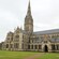 Exterior de la catedral de Salisbury